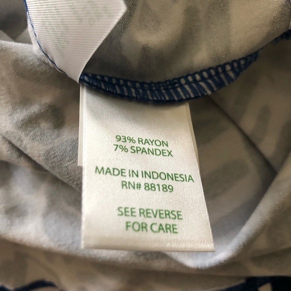 LILLY PULITZER UPF 50 Navy & White Pineapple Boatneck Sophie Dress Size XS - Picture 10 of 10